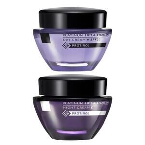 Anew Platinum Day & Night Cream with Protinol, Anti-Aging Moisturizer, SPF 25